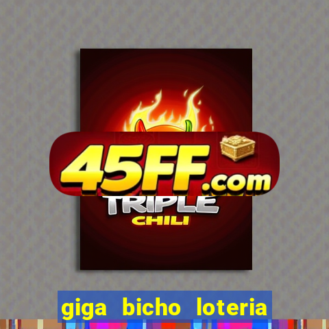 giga bicho loteria dos sonhos